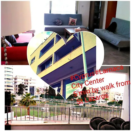 Cyprus Center Deluxe Flat ! Daire Larnaca