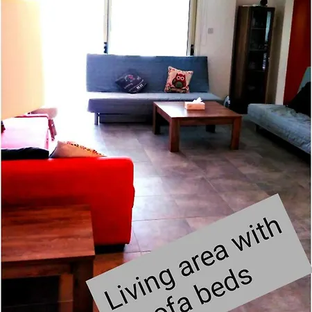 아파트 Cyprus Center Deluxe Flat ! 라르나카